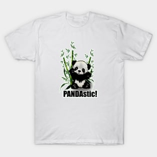 PANDAstic! T-Shirt